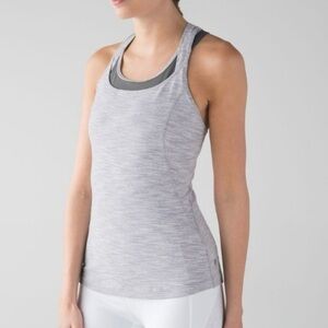 Lululemon Compassion Tank - Wee Are From Space Nimbus Battleship 6